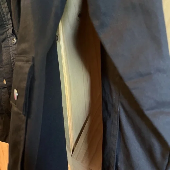 Columbia Tanner Ranch Jacket Men’s Size M. EUC 100% Cotton Full Zip Coat Fall - Picture 8 of 9